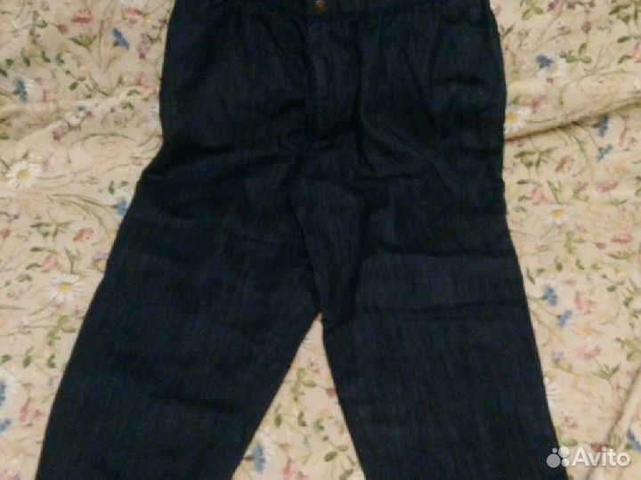 Джинсы укороченные gant