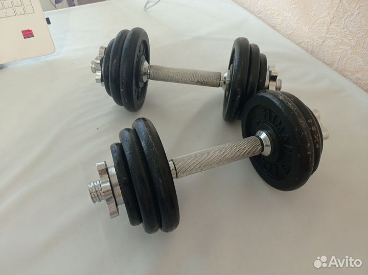 Гантеля разборная 7.6 кг