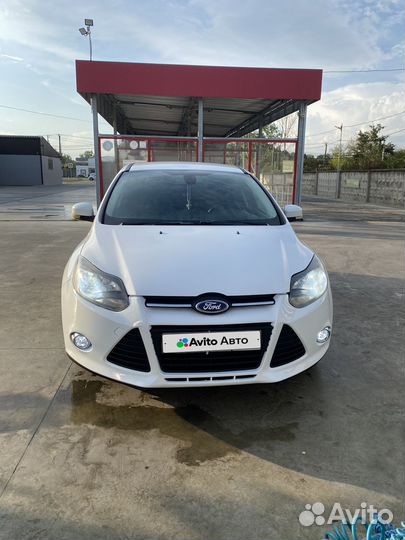 Ford Focus 1.6 AMT, 2013, 373 000 км