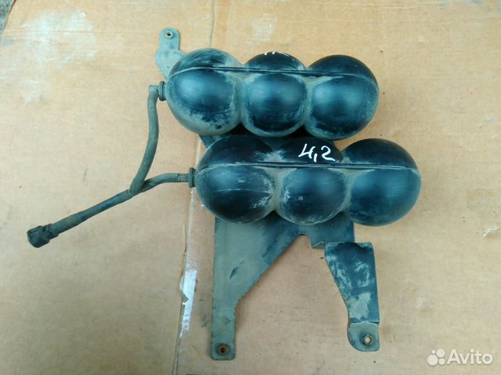 Ресивер вакуумной системы 4.2 AXQ VW Туарег