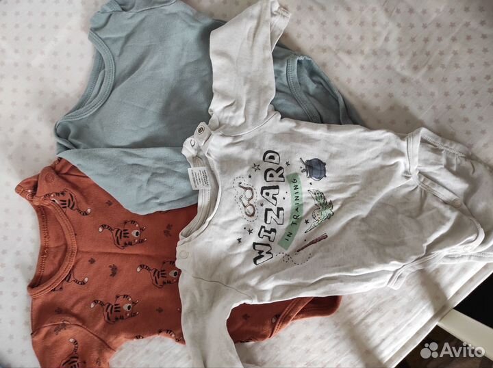 Боди для мальчика