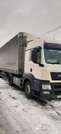 Водитель на Тягач с полу прицепом Ман,Скания