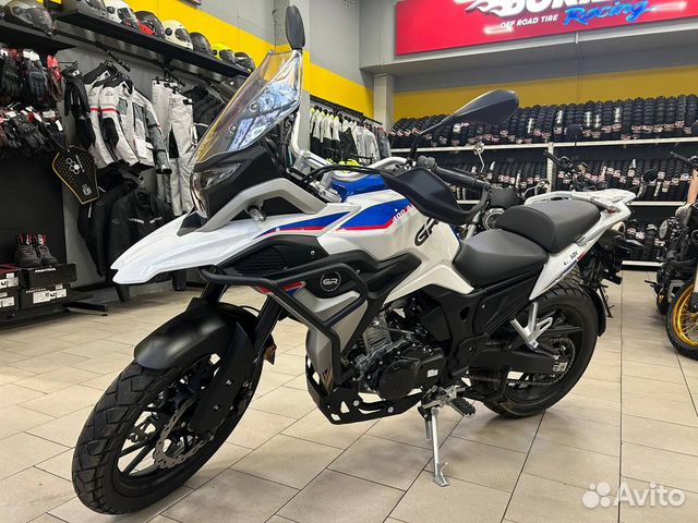 Дорожный мотоцикл GR400 новый объявление продам