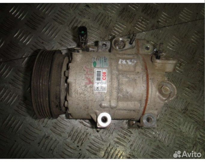 Компрессор кондиционера hyundai santa fe