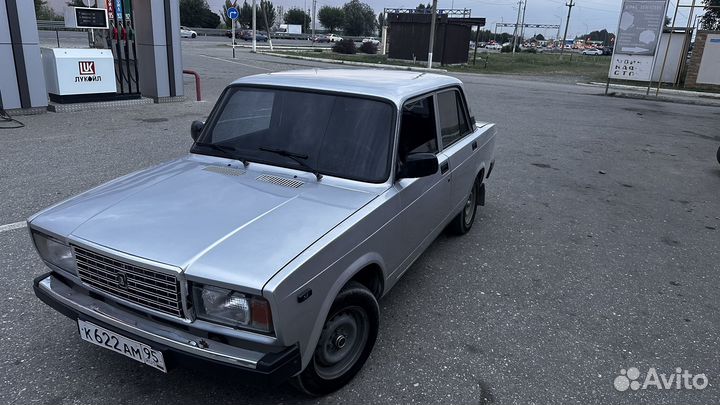 Сиденья на ваз 2107