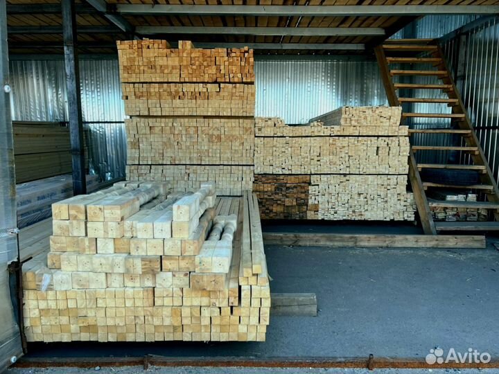 Брус с доставкой