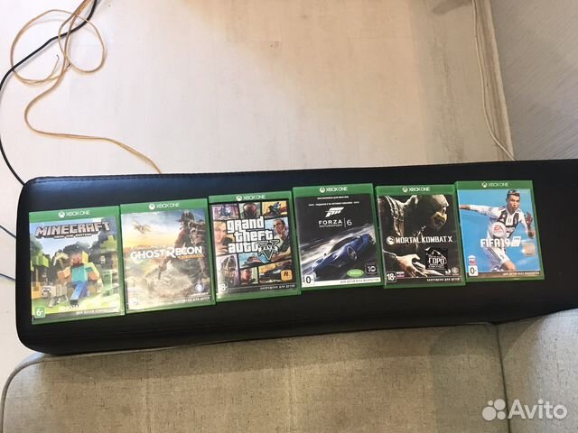 Диски на xbox one