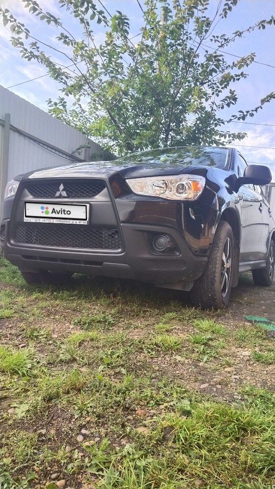 Mitsubishi ASX: фото владельца