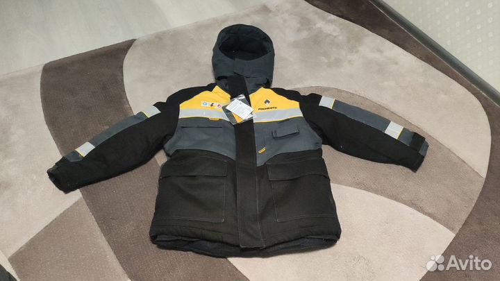 Спецодежда рабочая одежда зимняя 48-50