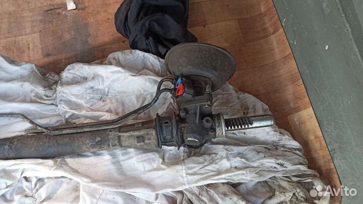 Рулевая рейка Рено Сценик 1 2001 гв