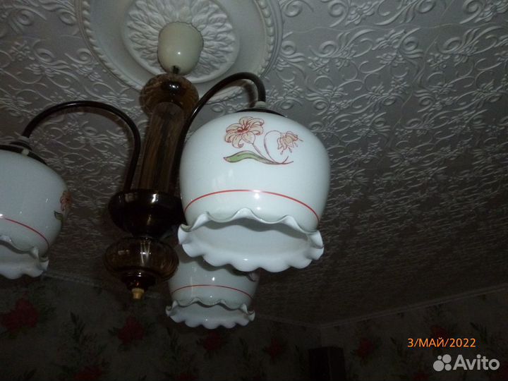 Люстра советская