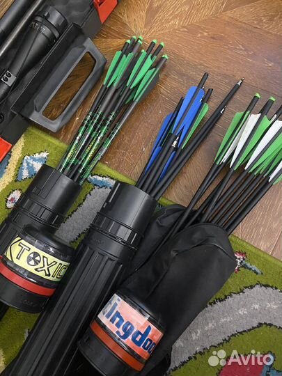 Блочный арбалет мк400 Man Kung