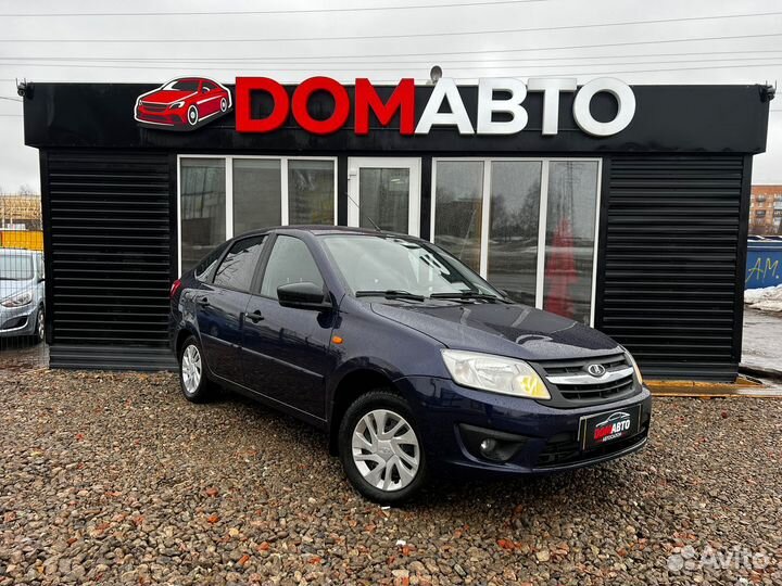 LADA Granta 1.6 МТ, 2016, 99 000 км