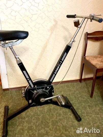 Велотренажер спорт-1 СССР ретро