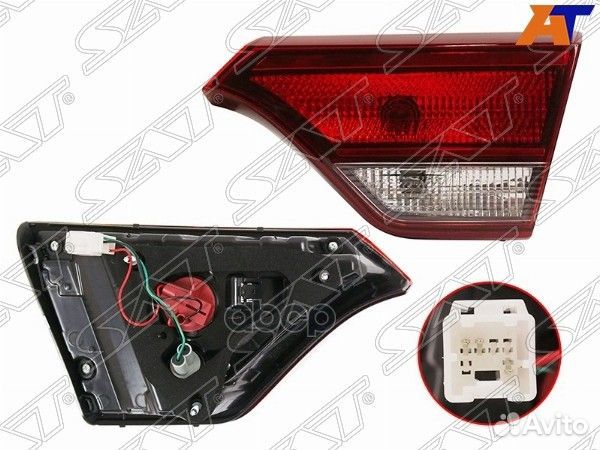 Фонарь в крышку багажника KIA RIO 20- RH ST-223