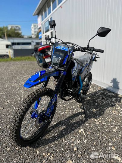 Мотоцикл Кросс Motoland XT 250HS (балансир) 21/18