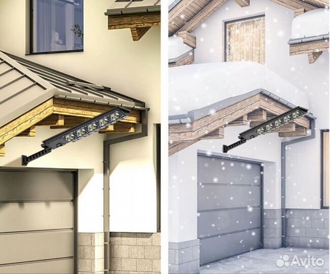 Фонарь уличный на солнечных батареях