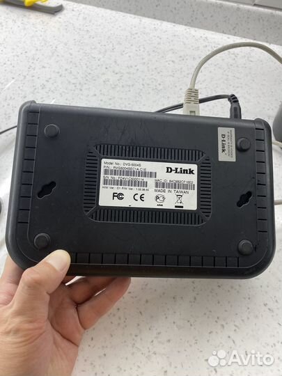 VoIP шлюз D-Link DVG-5004S