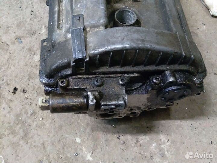 Головка двигателя audi