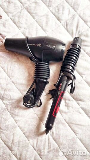 Фен плойка щипцы rowenta elite ровента