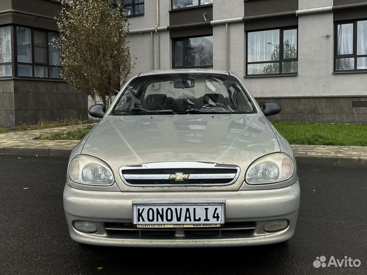 Chevrolet Lanos 1.5 МТ, 2008, 100 450 км