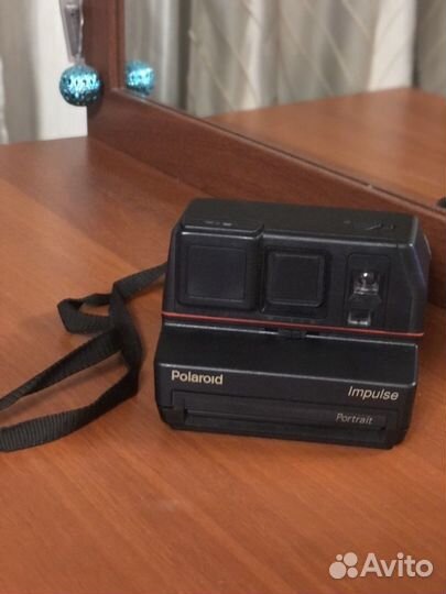 Фотоаппарат polaroid impulse в отличном состоянии