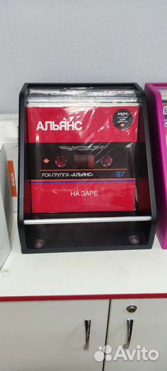 Ящик (бокс, коробка ) для хранения пластинок