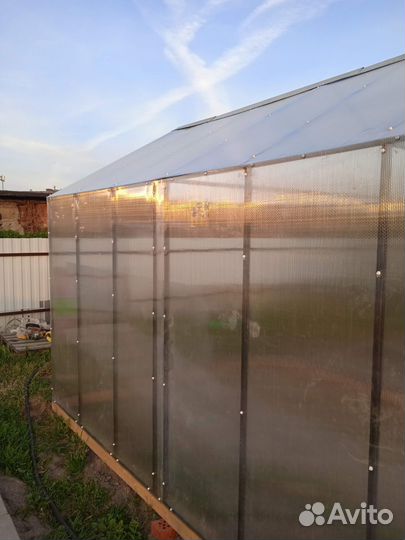 Ремонт теплиц