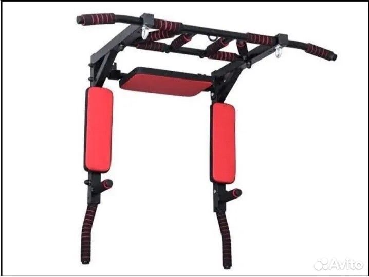 Турник брусья пресс 3 в 1 Мультихват