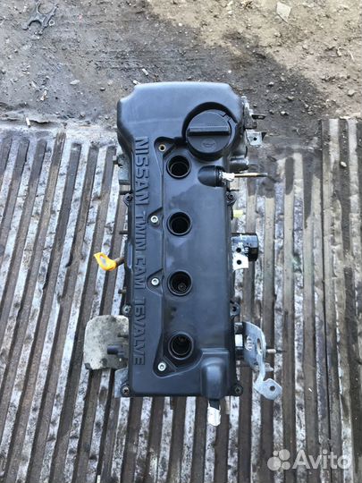 Двигатель Nissan Almera N16