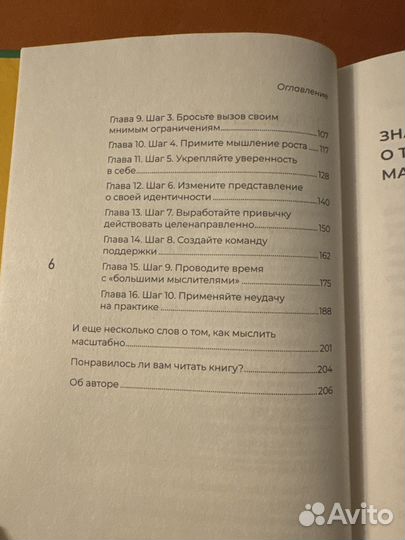 Книга Мысли масштабно