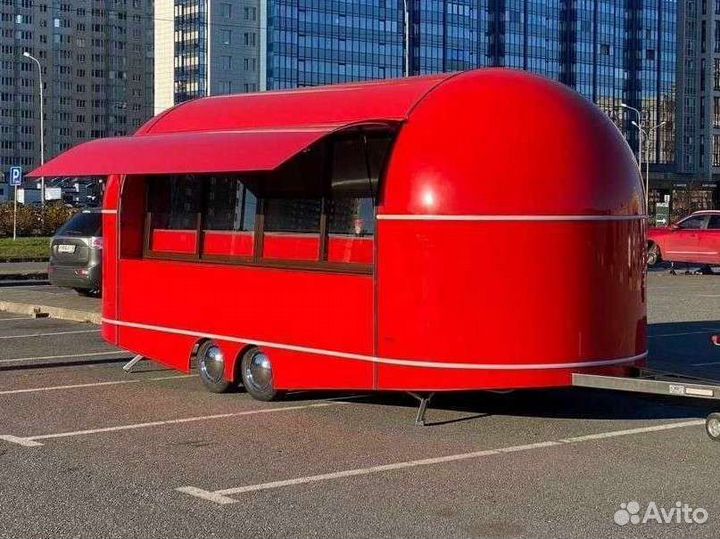 Фудтраки под ключ от производителя