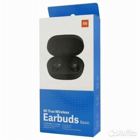 Наушники Xiaomi Mi True Wireless Earbuds Basic 2