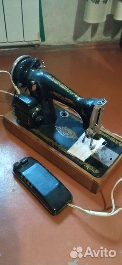 Швейная машина подольская