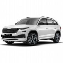 Новый Skoda Kodiaq 2.0 AMT, 2024, цена 5 200 000 руб.