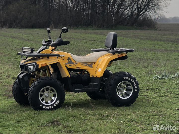 Квадроцикл 200кубов