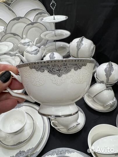 Столовый сервиз на 12 персон 105 предметов