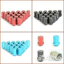 Гайки Rays Long type M12x1.5 (Черный)