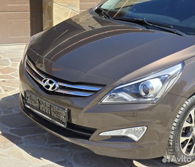 Hyundai Solaris 1.6 AT, 2015, 58 000 км