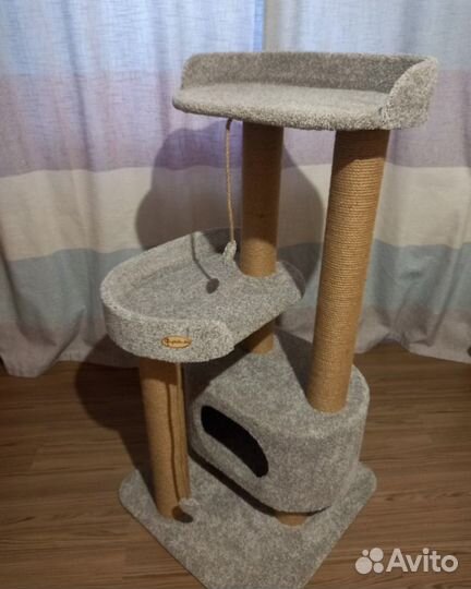 Когтеточки домики для кошек
