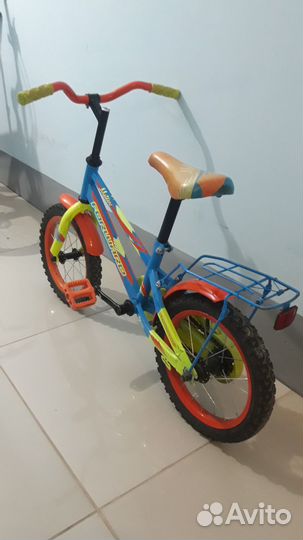 Велосипед 3-7 лет