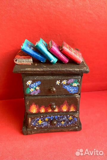 Комод Фейры королевство шипов и роз книга