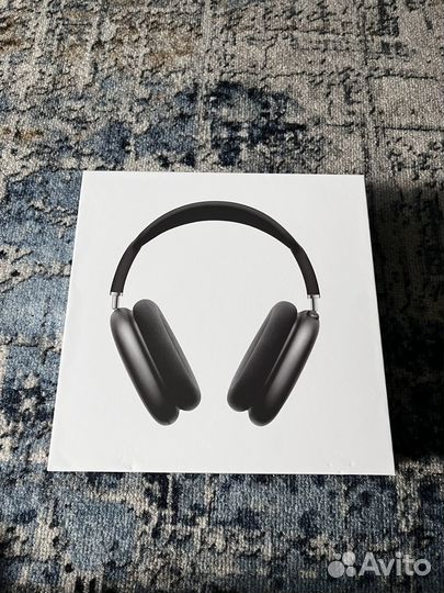 Беспроводные наушники apple airpods max