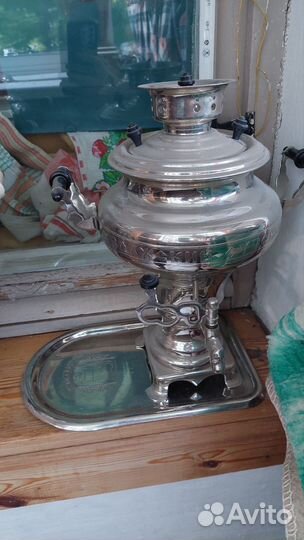 Самовар электрический СССР