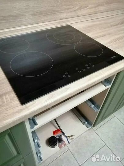 Ремонт варочных панелей