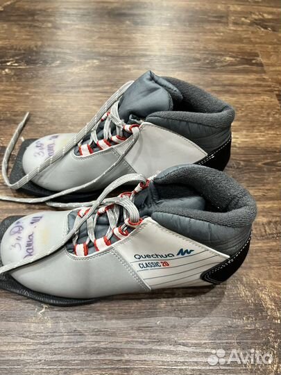 Лыжные ботинки Quechua Clasic 20