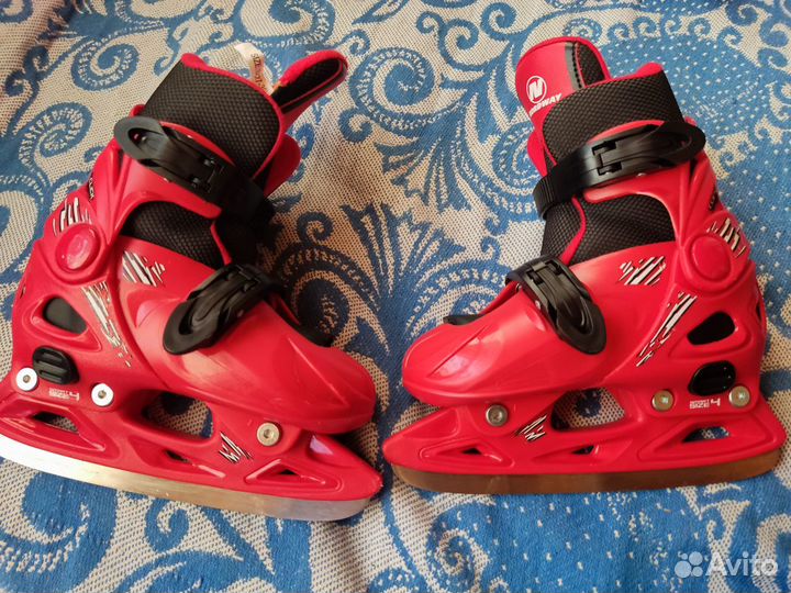 Коньки 27, 28, 29, 30 NordWay