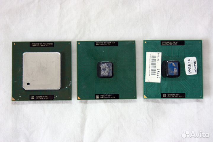 Процессоры LGA 775 (осталась 1 шт.)