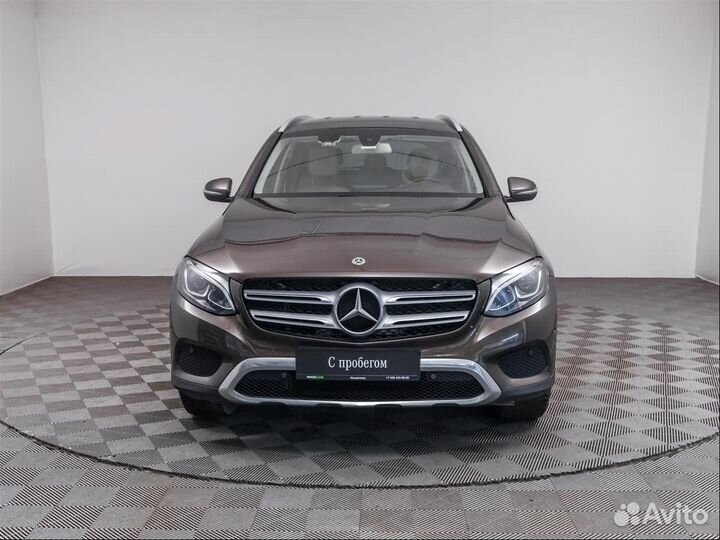 Mercedes-Benz GLC-класс 2.0 AT, 2017, 118 442 км