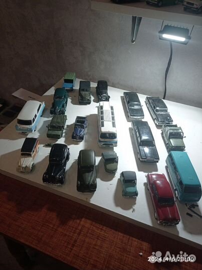 Модели деагостини, 1/43